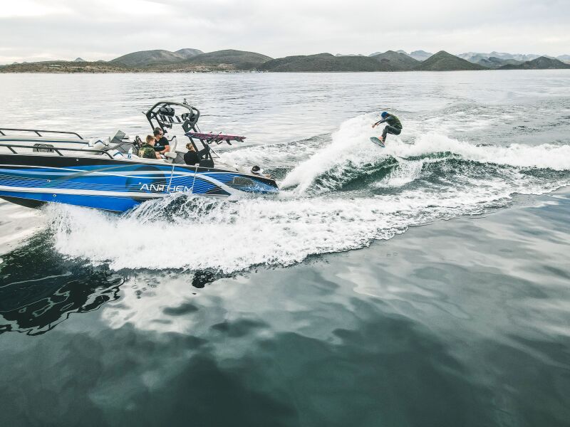 Used Ski Boats For Sale by owner | 2022 ANTHEM Karma 23
